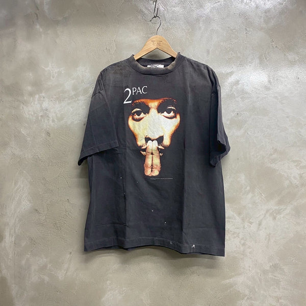 SAINT Mxxxxxx × 2PAC SHORT SLEEVE T-SHIRTS ' 2PAC  ' - COLLABORATION - / Saint Michael