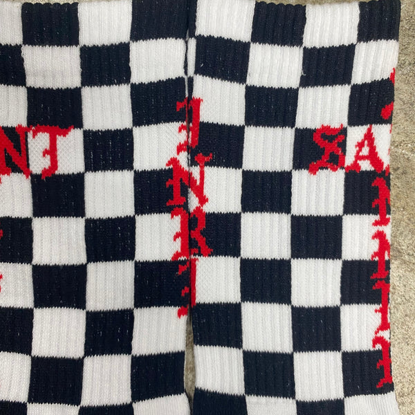 SAINT Mxxxxxx SOCKS ' SINNER ' / Saint Michael