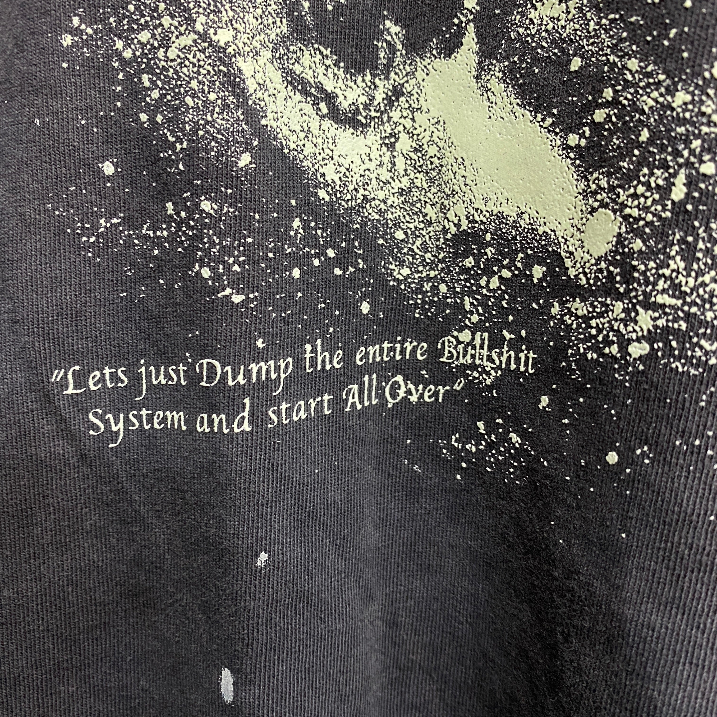 ［ FINAL ONE ! ］SAINT Mxxxxxx SHORT SLEEVE T-SHIRT ' JESUS ' / Saint Michael