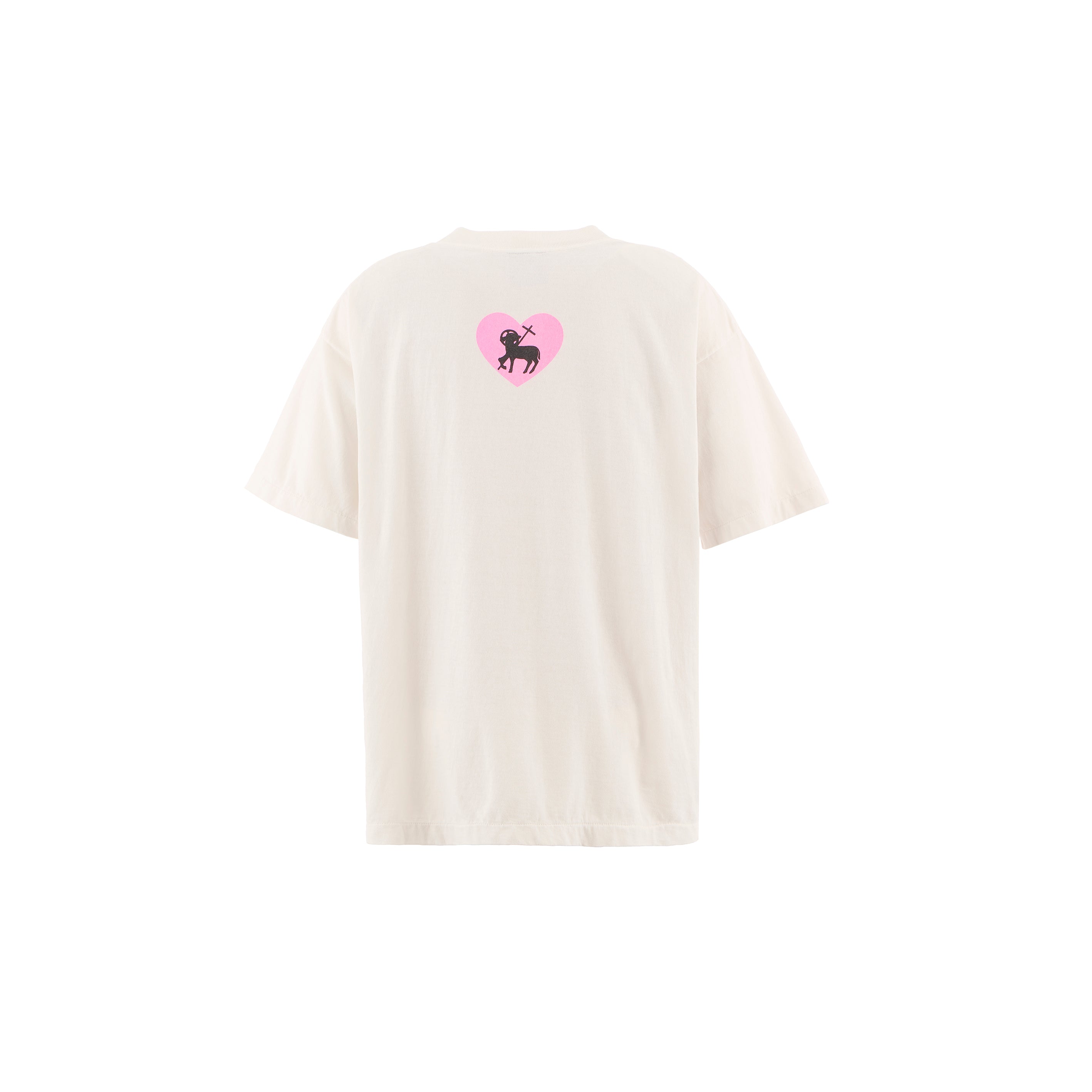 SAINT Mxxxxxx SHORT SLEEVE T-SHIRT ' HEART SAINT ' / Saint Michael