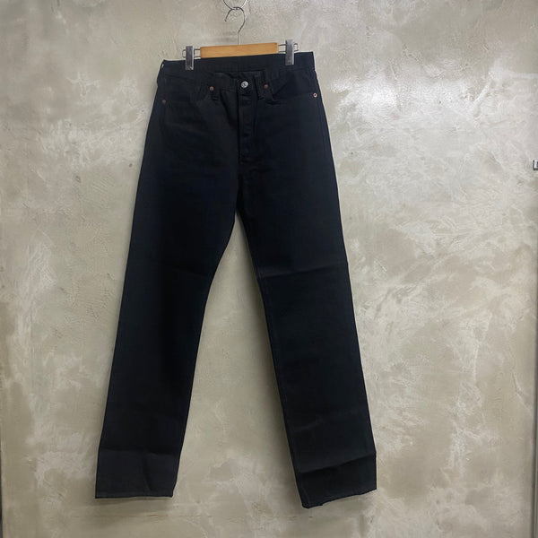 SAINT MICHAEL BLACK DENIM PANTS ' STRAIGHT ' / Saint Michael