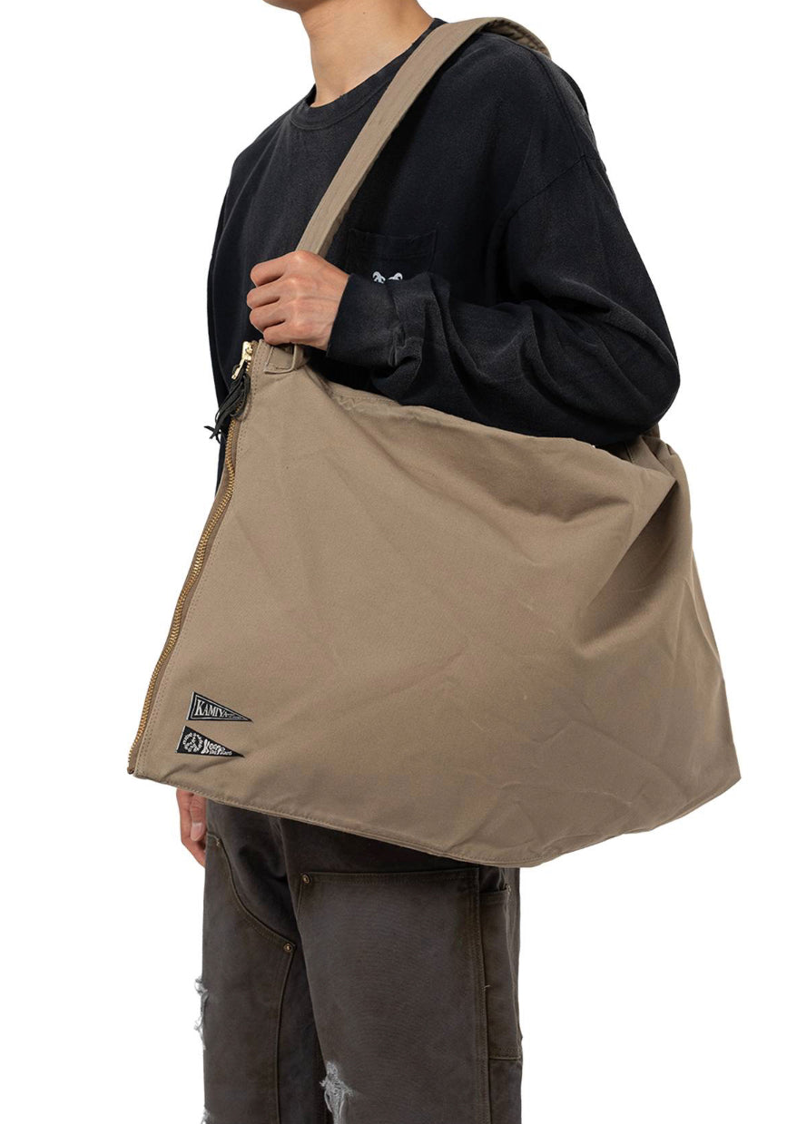 "SPEAKEASY × KAMIYA" Messenger Bag / KAMIYA