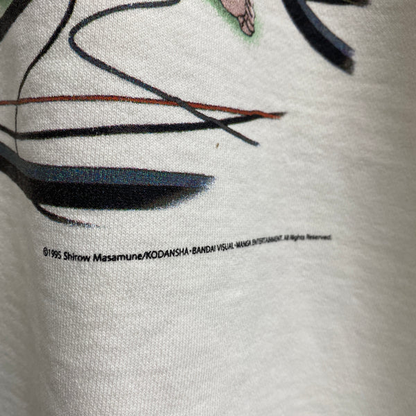 SAINT Mxxxxxx x GHOST IN THE SHELL CREW NECK SWEAT SHIRTS ' GST IN THE S ' -COLLABORATION-/ Saint Michael