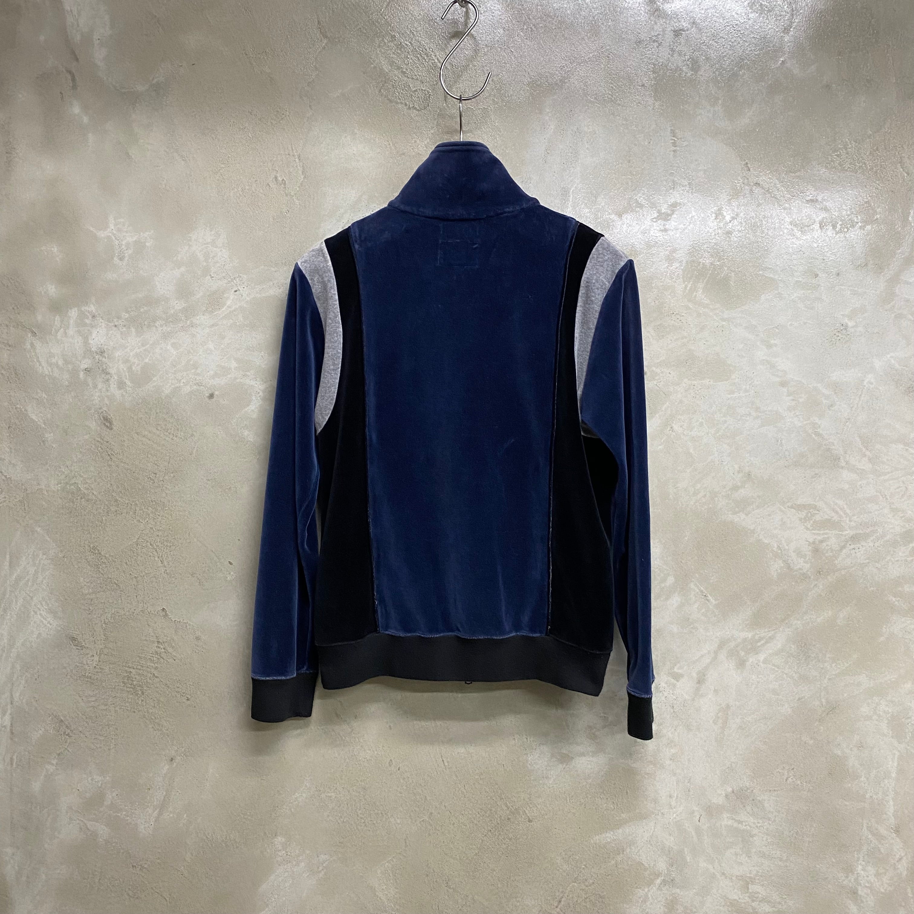 [ USED ] WTAPS VELOR JERSEY / USED STREET