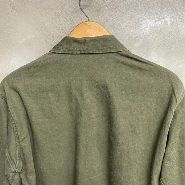 [ ONLY ONE ! ] US ARMED FORCES UTILITY SHIRT OG107 / US MILITARY