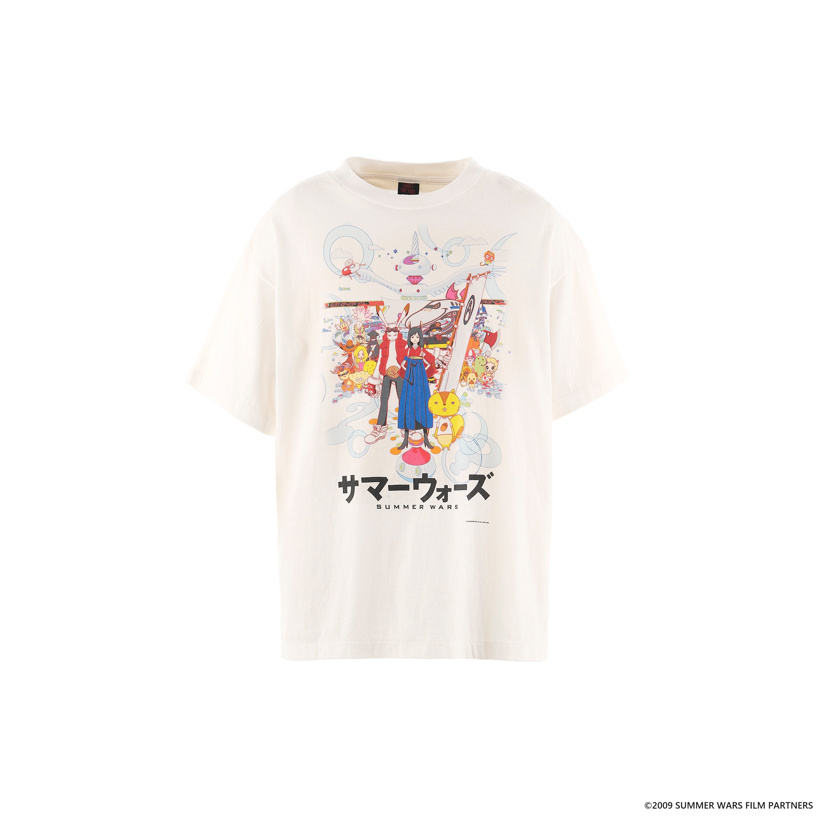 SAINT MICHAEL x SUMMER WARS x GEEK RULES SHORT SLEEVE T-SHIRT ' SUMMER WARS ' -COLLABORATION- / Saint Michael