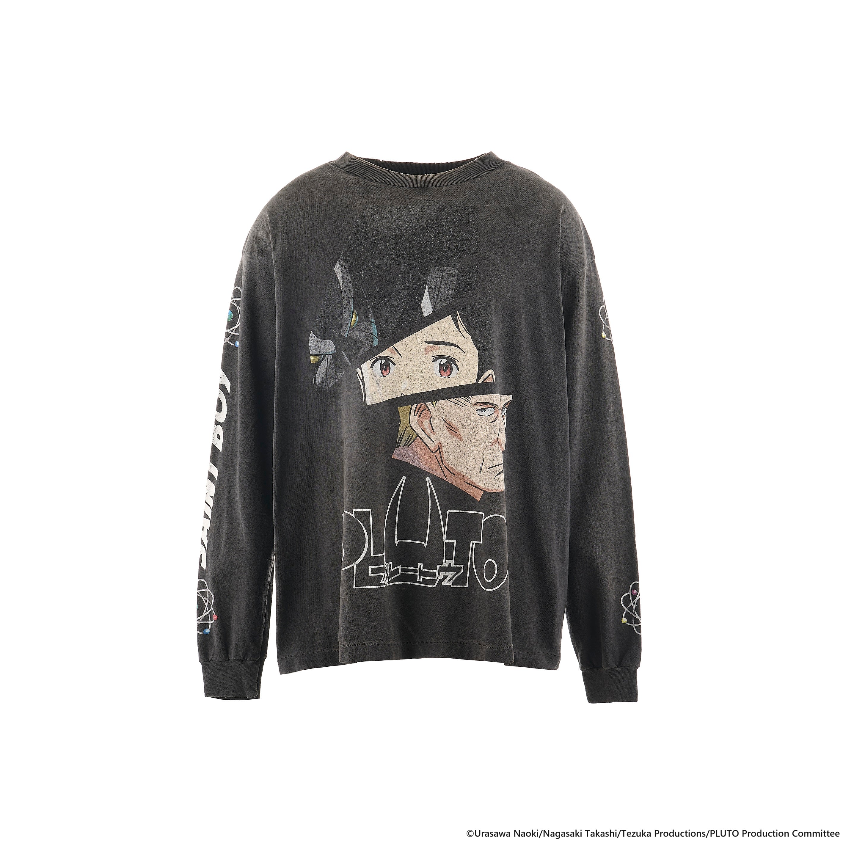 SAINT MICHAEL x PLUTO LONG SLEEVE T-SHIRT ' PLUTO ' -COLLABORATION- / Saint Michael