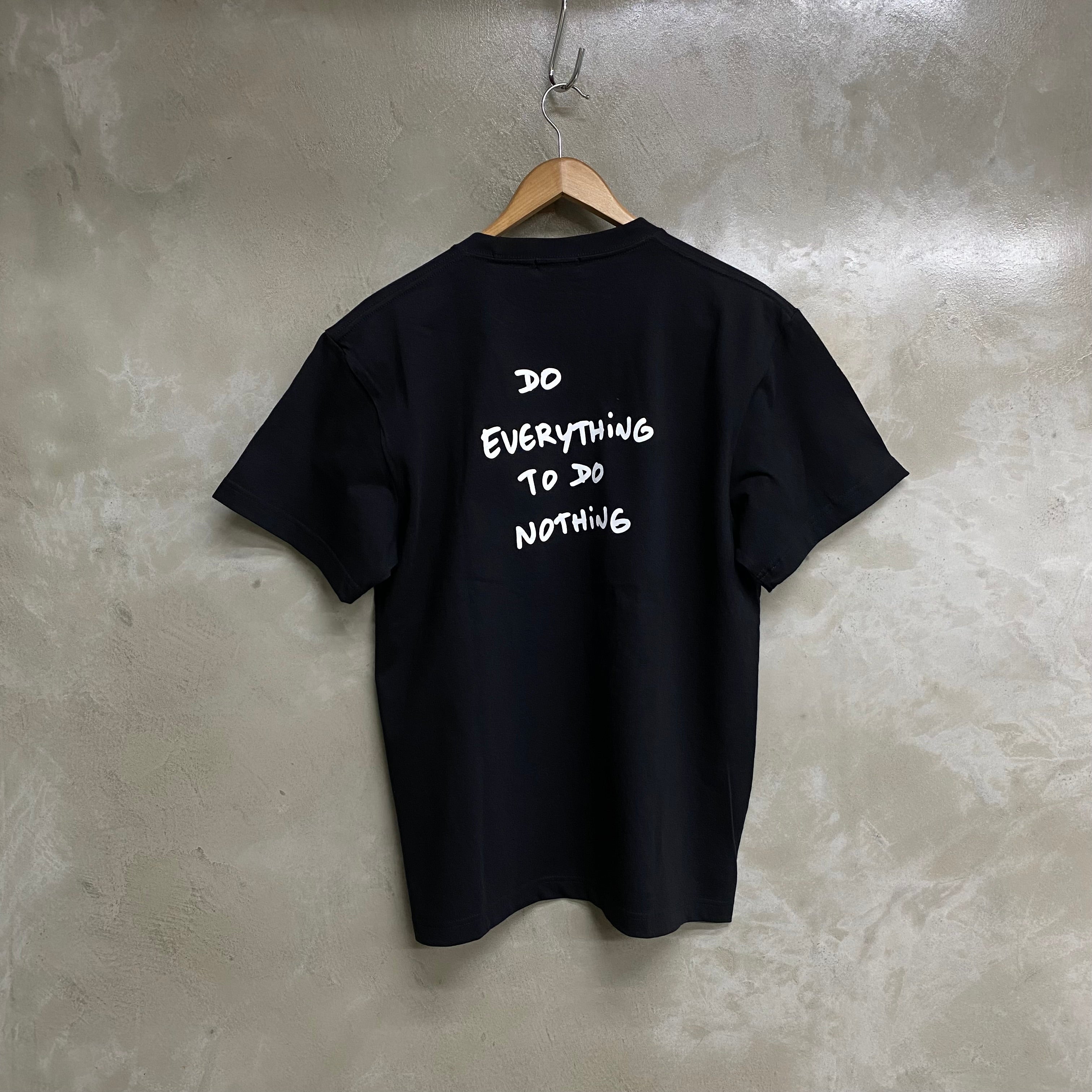 Do Nothing Congress S/S TEE SHIRT DNC x Thomas Lelu Pull  "Do Everything To Do Nothing " / Do Nothing Congress