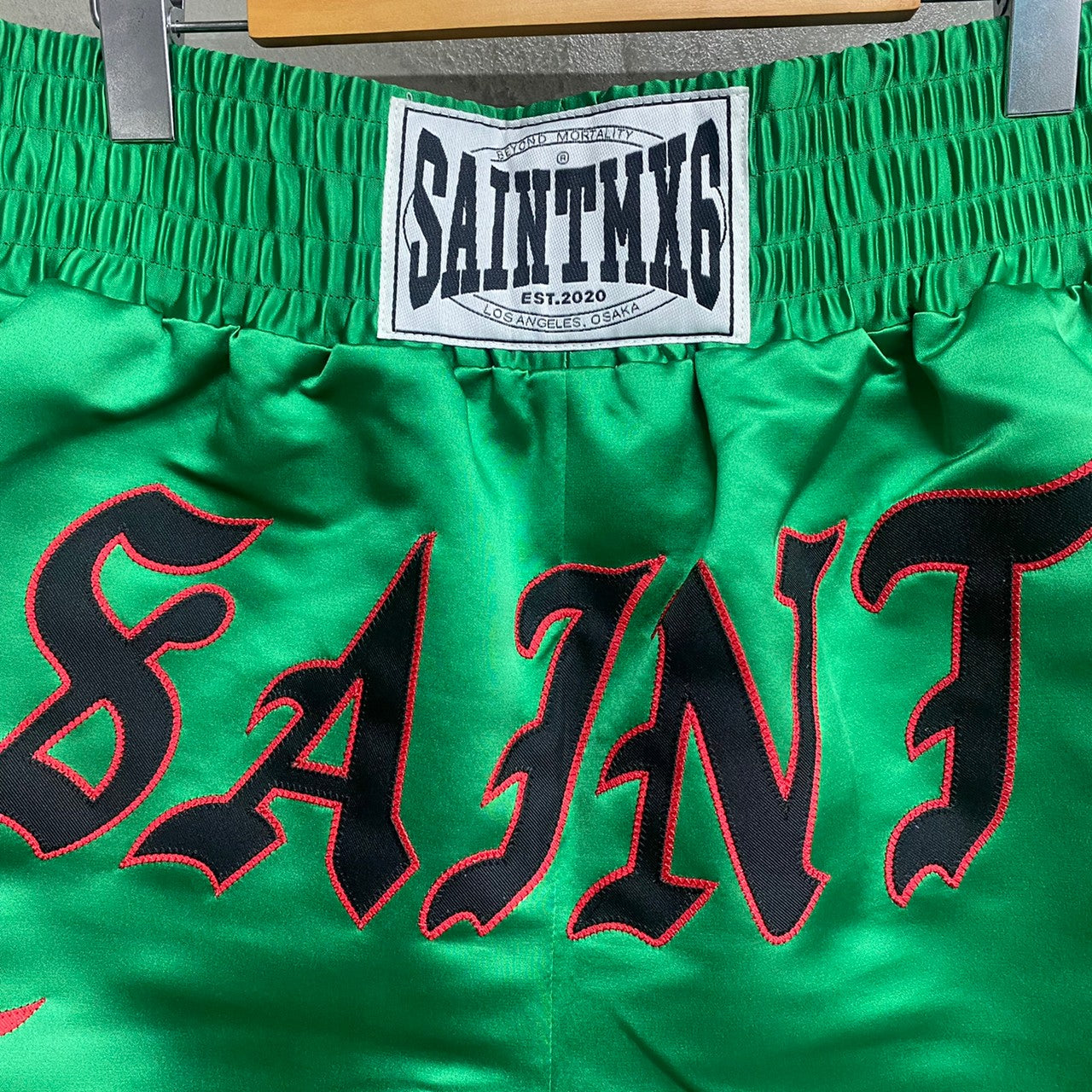 SAINT MICHAEL SHORT PANTS ' BOXING ' / Saint Michael