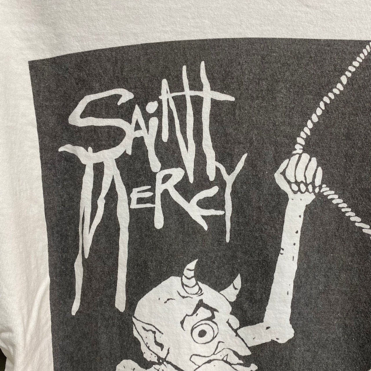 SAINT MICHAEL SHORT SLEEVE T-SHIRT ' MERCY ' / Saint Michael