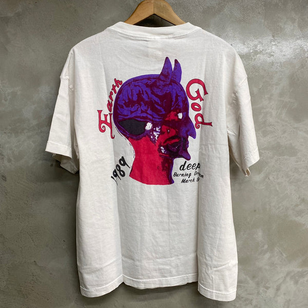 SAINT MICHAEL SHORT SLEEVE T-SHIRT ' SPACE GOD ' / Saint Michael