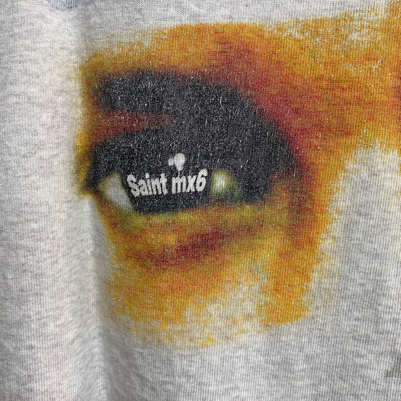 SAINT MICHAEL x SHERMER T-SHIRTS ' ST M6 ACDMY ' -COLLABORATION-S/ Saint Michael