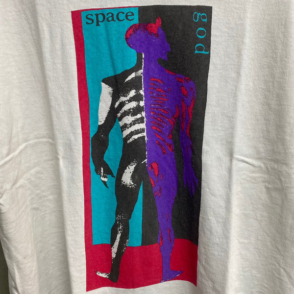 SAINT MICHAEL SHORT SLEEVE T-SHIRT ' SPACE GOD ' / Saint Michael