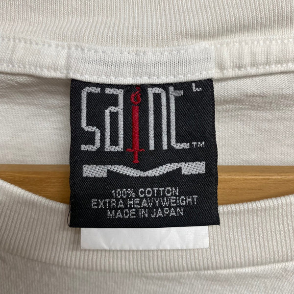 SAINT MICHAEL SHORT SLEEVE T-SHIRT ' SPACE GOD ' / Saint Michael