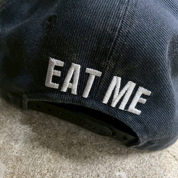SAINT Mxxxxxx 5PANEL CAP " EAT ME " / Saint Michael