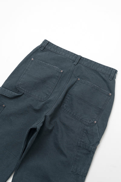 Double Knee Duck Work Pants (NAVY) / The Geeks