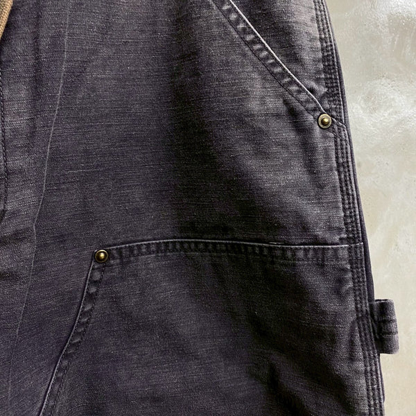 KAMIYA  STAIN PAINTER PANTS / KAMIYA