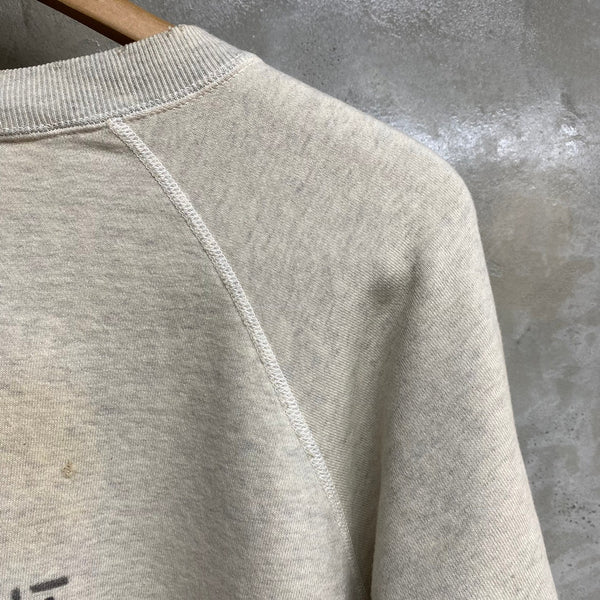 SAINT MICHAEL × Noritake Kinashi RAGLAN CREW NECK SWEAT ' NORIDA- '  -COLLABORATION- / Saint Michael