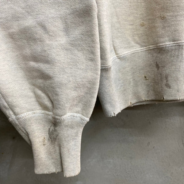 SAINT MICHAEL × Noritake Kinashi RAGLAN CREW NECK SWEAT ' NORIDA- '  -COLLABORATION- / Saint Michael