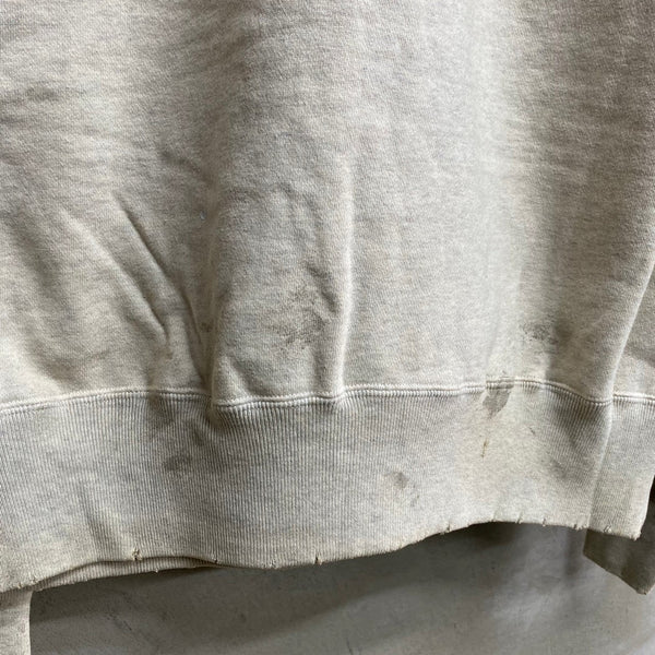 SAINT MICHAEL × Noritake Kinashi RAGLAN CREW NECK SWEAT ' NORIDA- '  -COLLABORATION- / Saint Michael