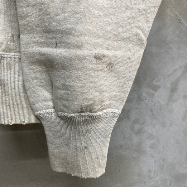 SAINT MICHAEL × Noritake Kinashi RAGLAN CREW NECK SWEAT ' NORIDA- '  -COLLABORATION- / Saint Michael
