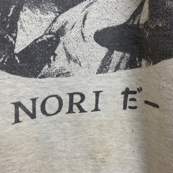 SAINT MICHAEL × Noritake Kinashi RAGLAN CREW NECK SWEAT ' NORIDA- '  -COLLABORATION- / Saint Michael