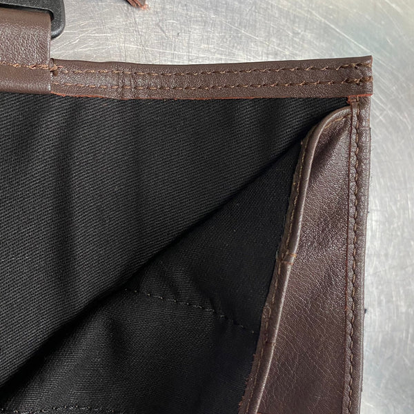 LEATHER COMPACT WALLET / PACKING
