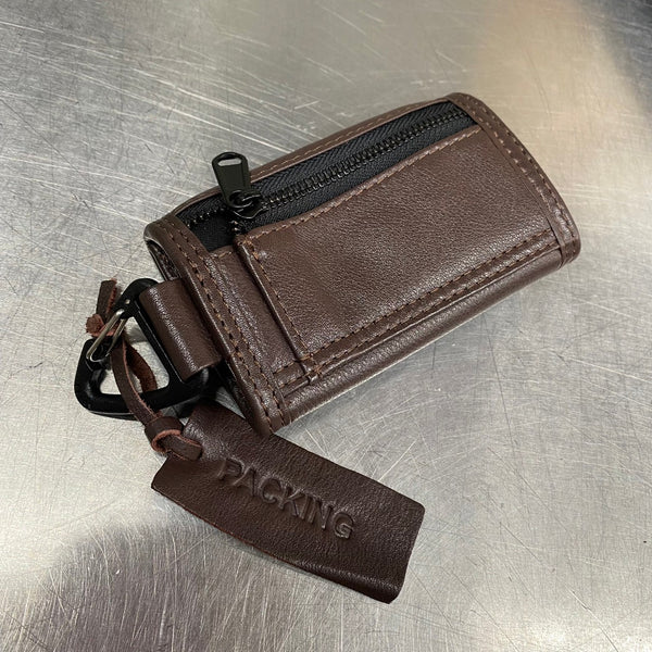 LEATHER COMPACT WALLET / PACKING