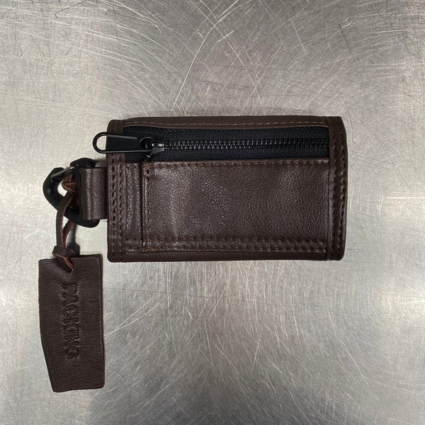 LEATHER COMPACT WALLET / PACKING