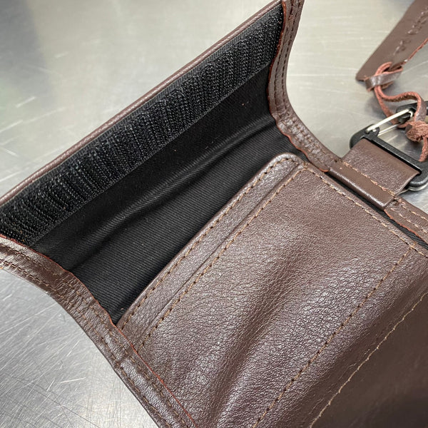 LEATHER COMPACT WALLET / PACKING