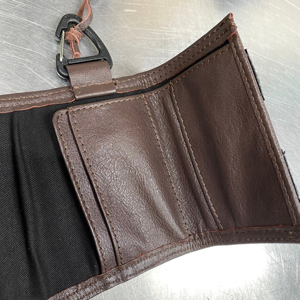 LEATHER COMPACT WALLET / PACKING