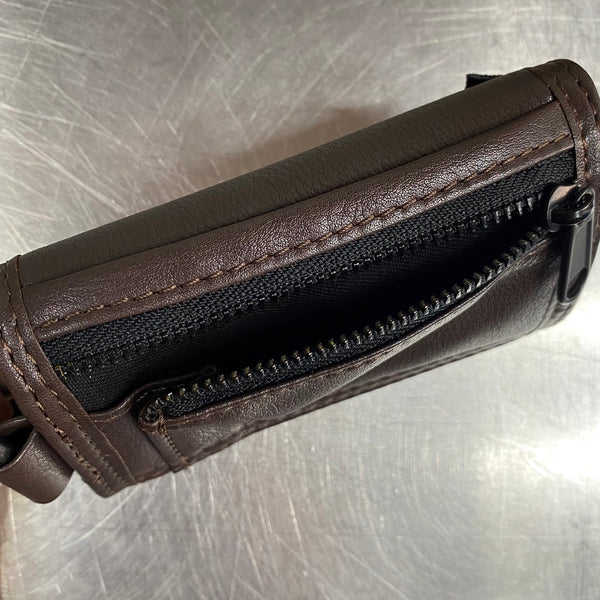 LEATHER COMPACT WALLET / PACKING