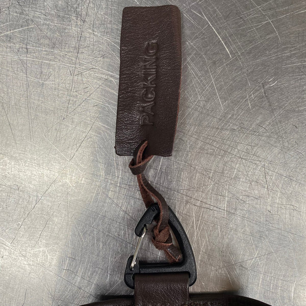 LEATHER COMPACT WALLET / PACKING