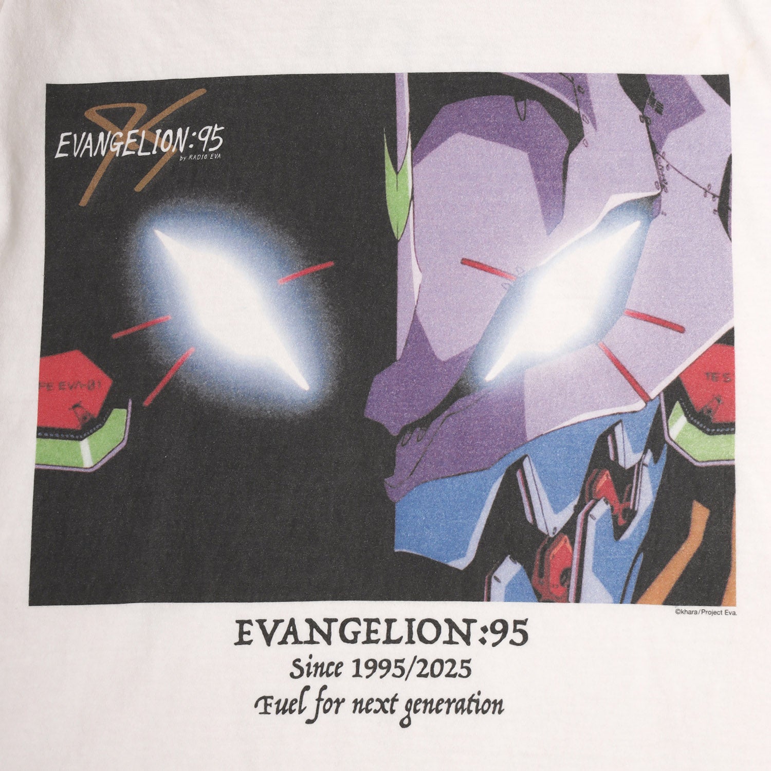 ［ FINAL ONE ! ］EVANGELION:95  0047 T-Shirt  / EVANGELION:95