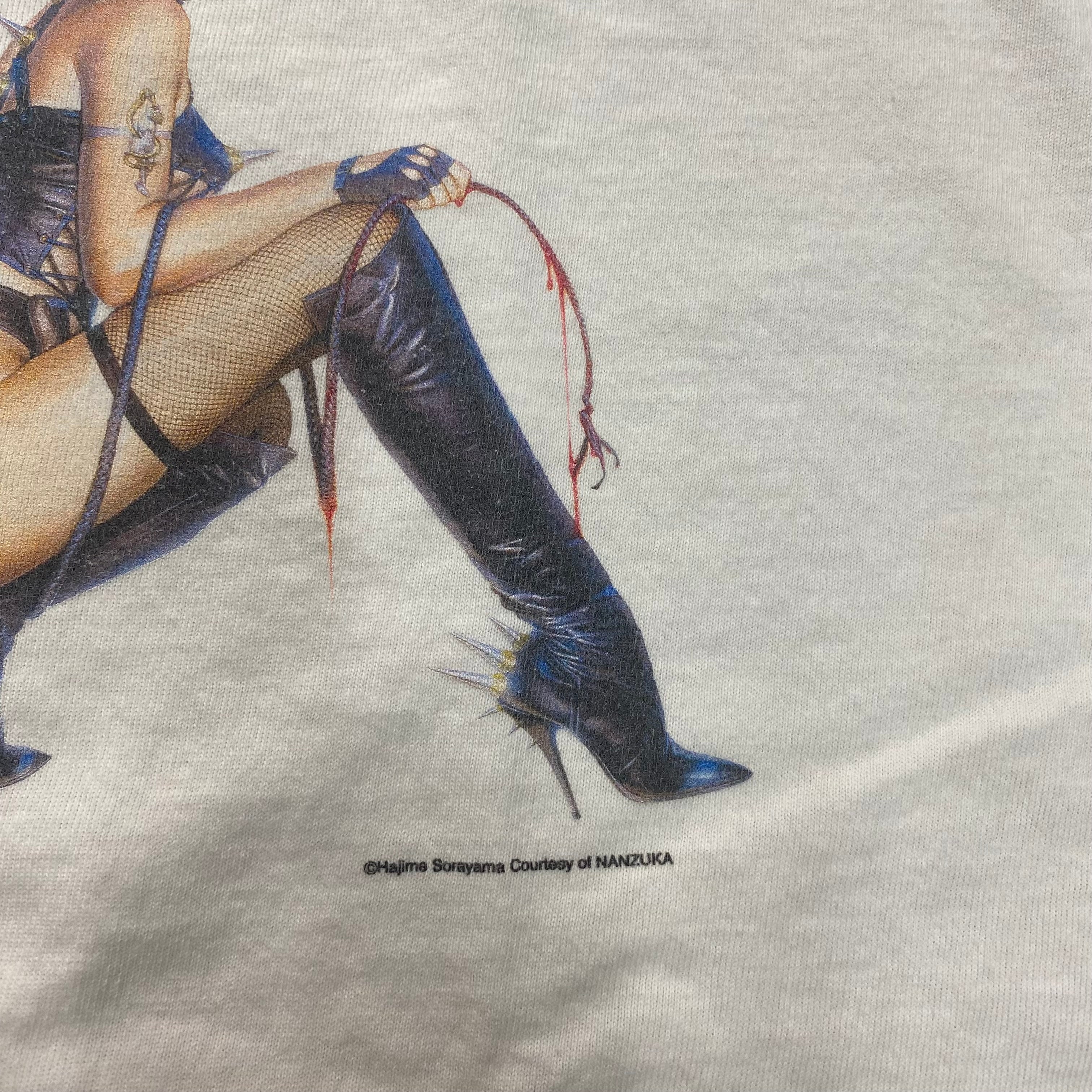 ［ FINAL ONE ! ］SAINT Mxxxxxx x SORAYAMA SHORT SLEEVE T-SHIRTS ' LADIES  ' -COLLABORATION-/ Saint Michael