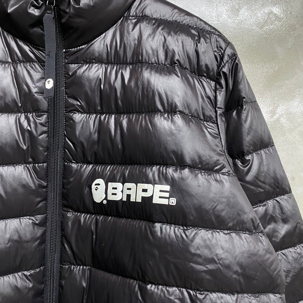 [ USED ] A BATHING APE LIGHT DOWN JACKET ‘ BAPE ’ / USED STREET