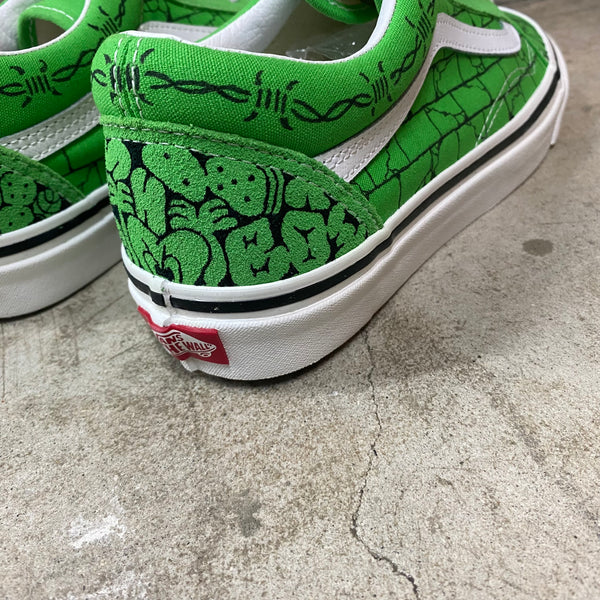 DRAWING OLD SKOOL ‘ GRAFFITI ‘  /- SOF × VANS × ANEX-