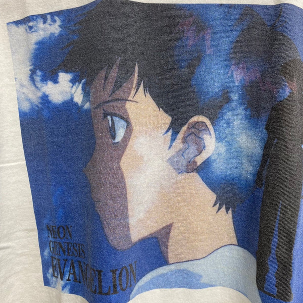 SAINT MICHAEL x EVANGELION SHORT SLEEVE T-SHIRT ' SHINJI ' -COLLABORATION- / Saint Michael