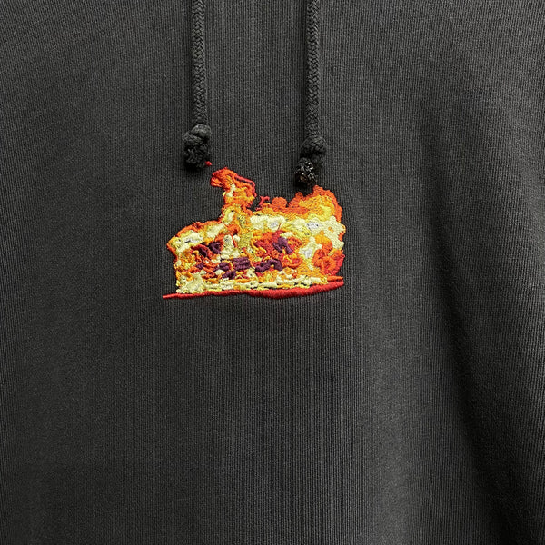 ［ LAST ONE ! ］DARKR8M STUDIO  AUTO FLAME HOODIE / DARKR8M STUDIO