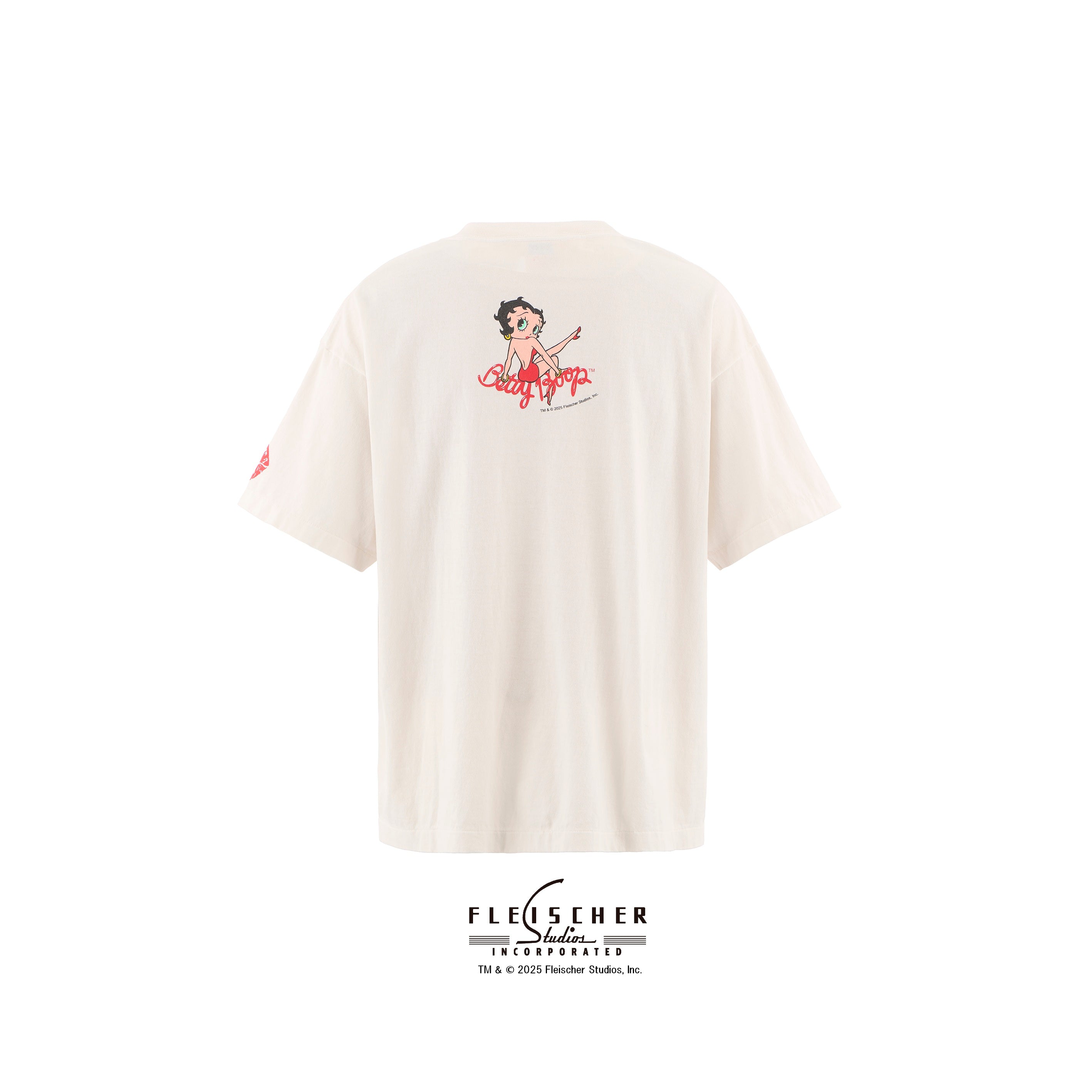 SAINT Mxxxxxx x Betty Boop™ SHORT SLEEVE T-SHIRTS ' BETTY ' -COLLABORATION-/ Saint Michael