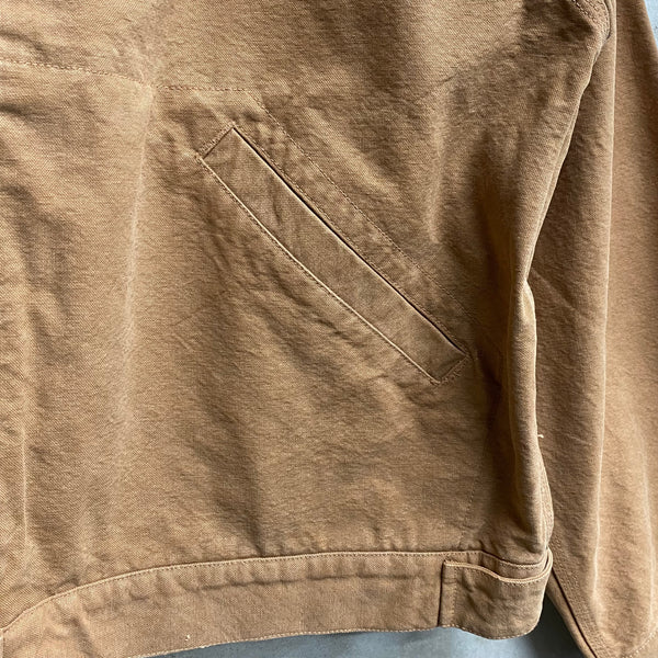 DUCK CANVAS ZIP JACKET / LOCALS ONLY