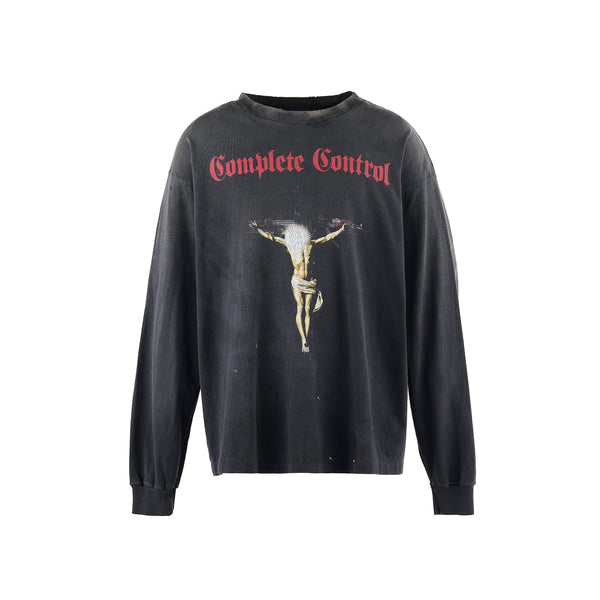 SAINT Mxxxxxx × Kosuke Kawamura LONG SLEEVE T-SHIRTS ' COMPLETE CONTRL  ' - COLLABORATION - / Saint Michael