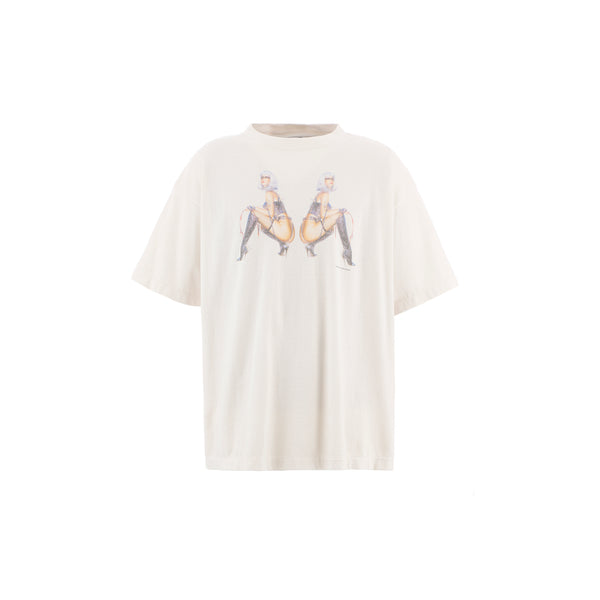 SAINT Mxxxxxx x SORAYAMA SHORT SLEEVE T-SHIRTS ' LADIES  ' -COLLABORATION-/ Saint Michael