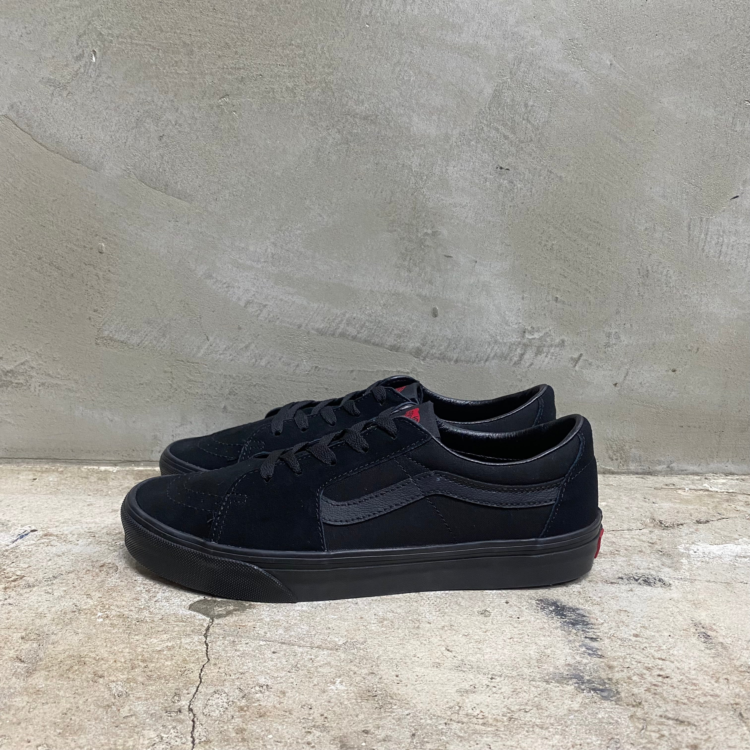 Sk8-Low  ' BLK × BLK ' -VANS CLASSIC LINE-