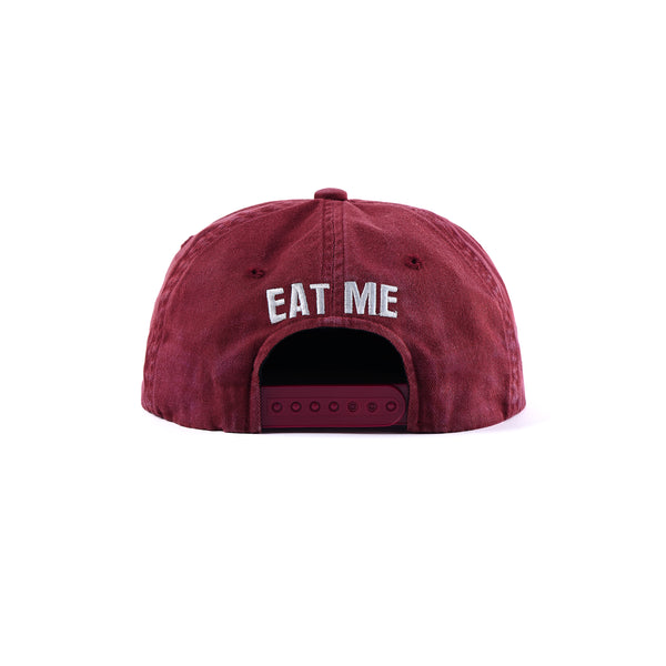 SAINT Mxxxxxx 5PANEL CAP " EAT ME " / Saint Michael