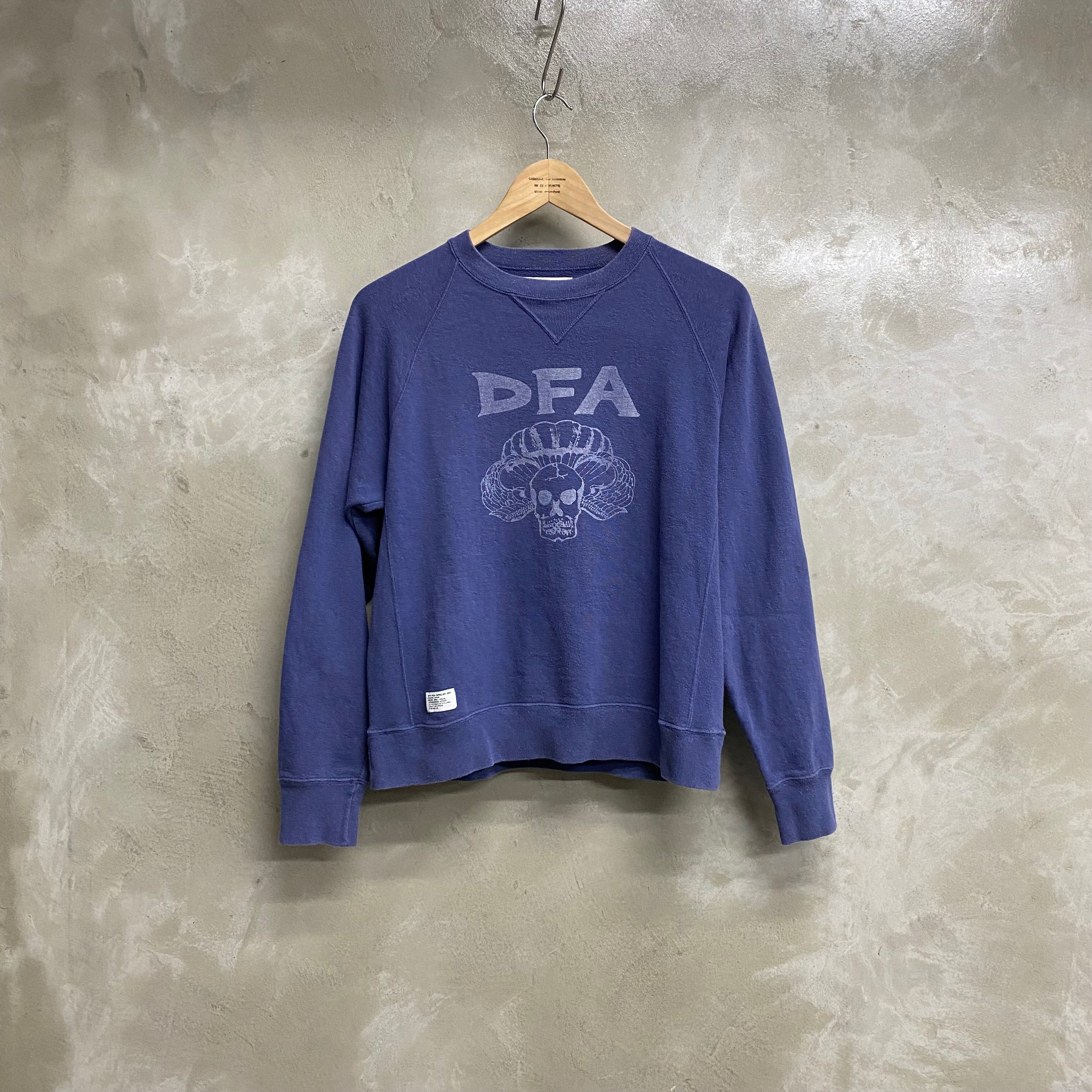 [ USED ] WTAPS SWEAT SHIRT  ‘ DFA ‘ / USED STREET