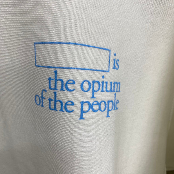 Do Nothing Congress PULL OVER HOODIE  " The Opium of The People " / Do Nothing Congress