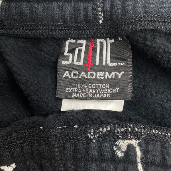 SAINT MICHAEL x SHERMER SWEAT PANTS ' SKULL' -SAINT MICHAEL -COLLABORATION- / Saint Michael