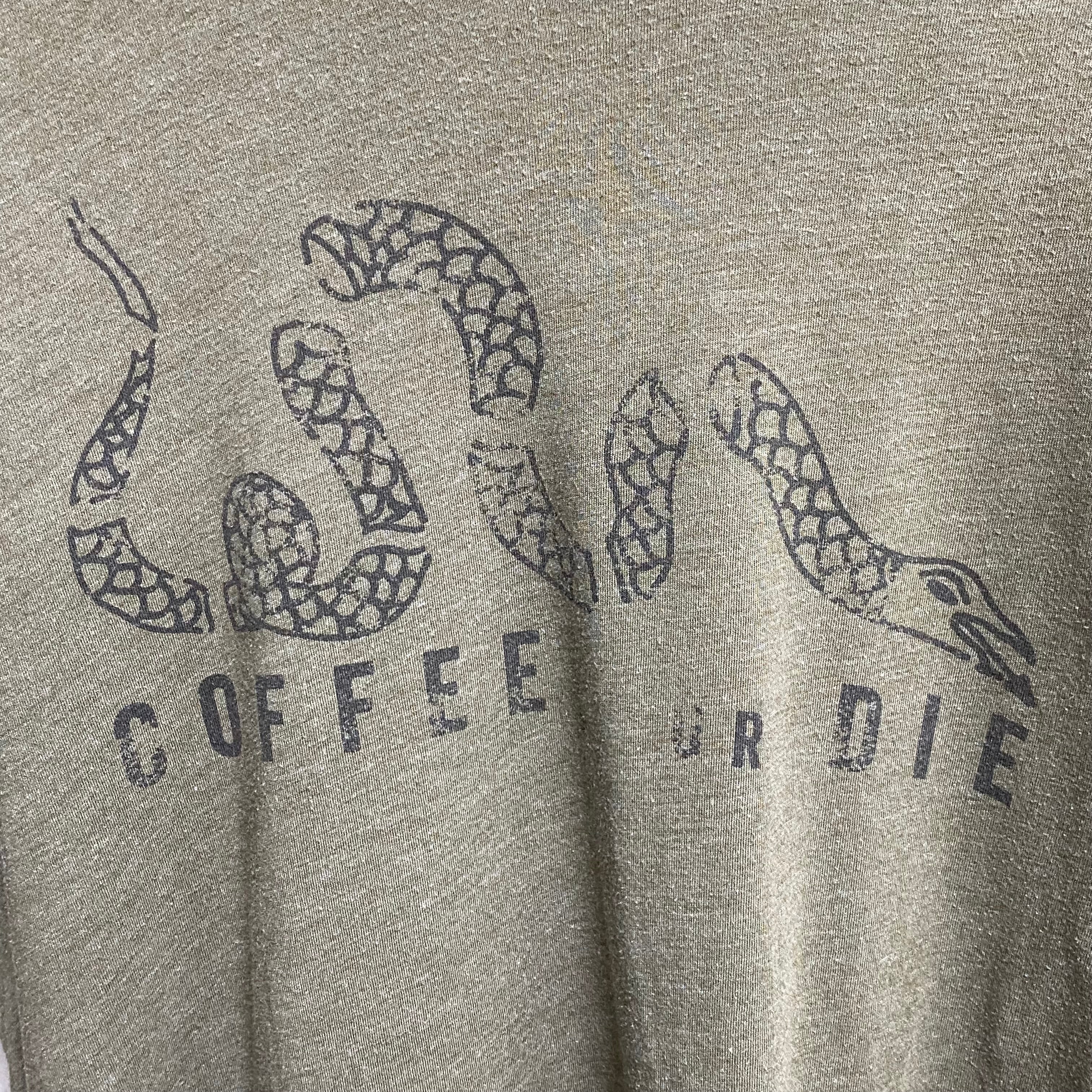 [ ONLY ONE ! ] BLACK RIFLE COFFEE COMPANY SHORT SLEEVE T-SHIRT / U.S.MILITARY