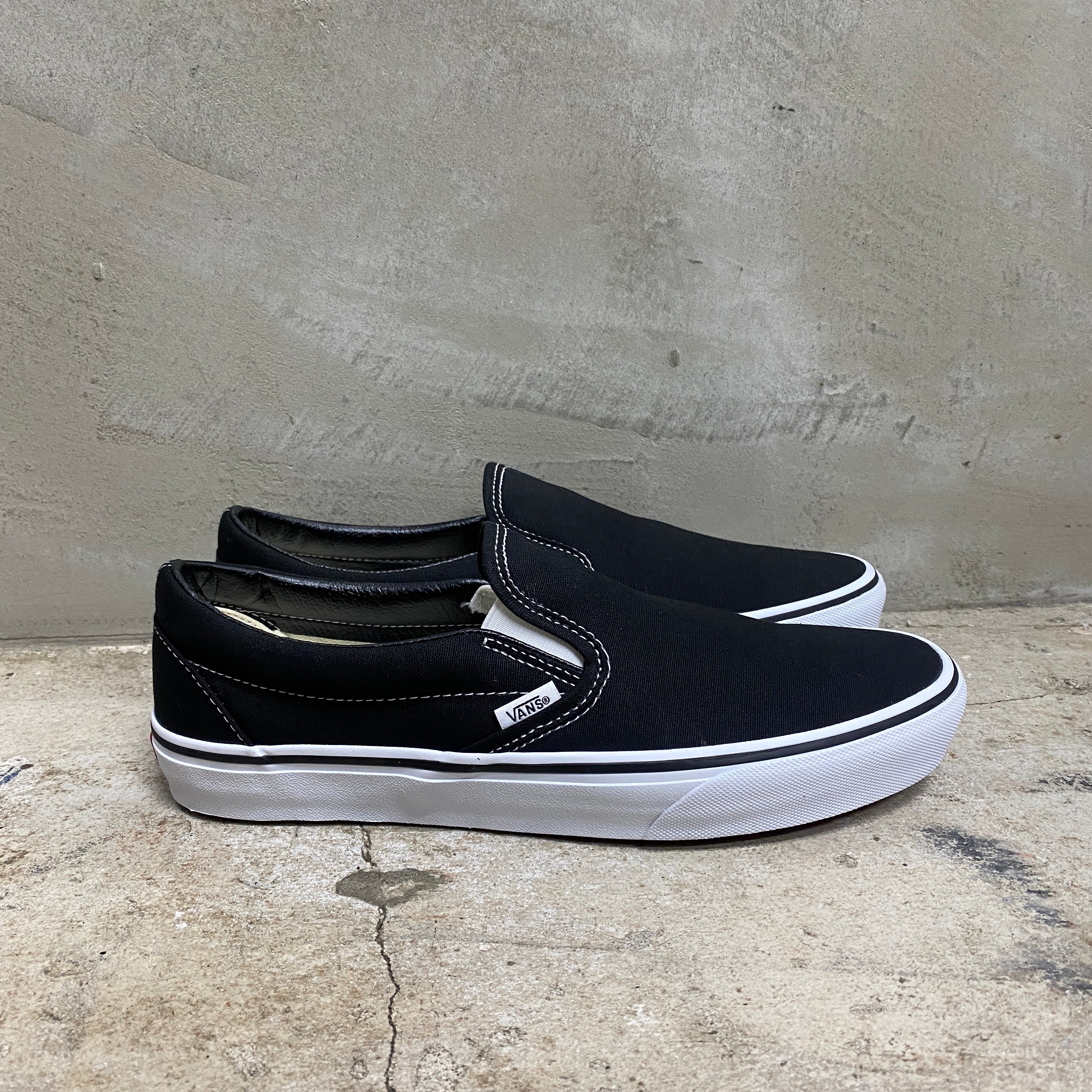 Classic Slip-On ' CANVAS ' -VANS CLASSIC LINE-